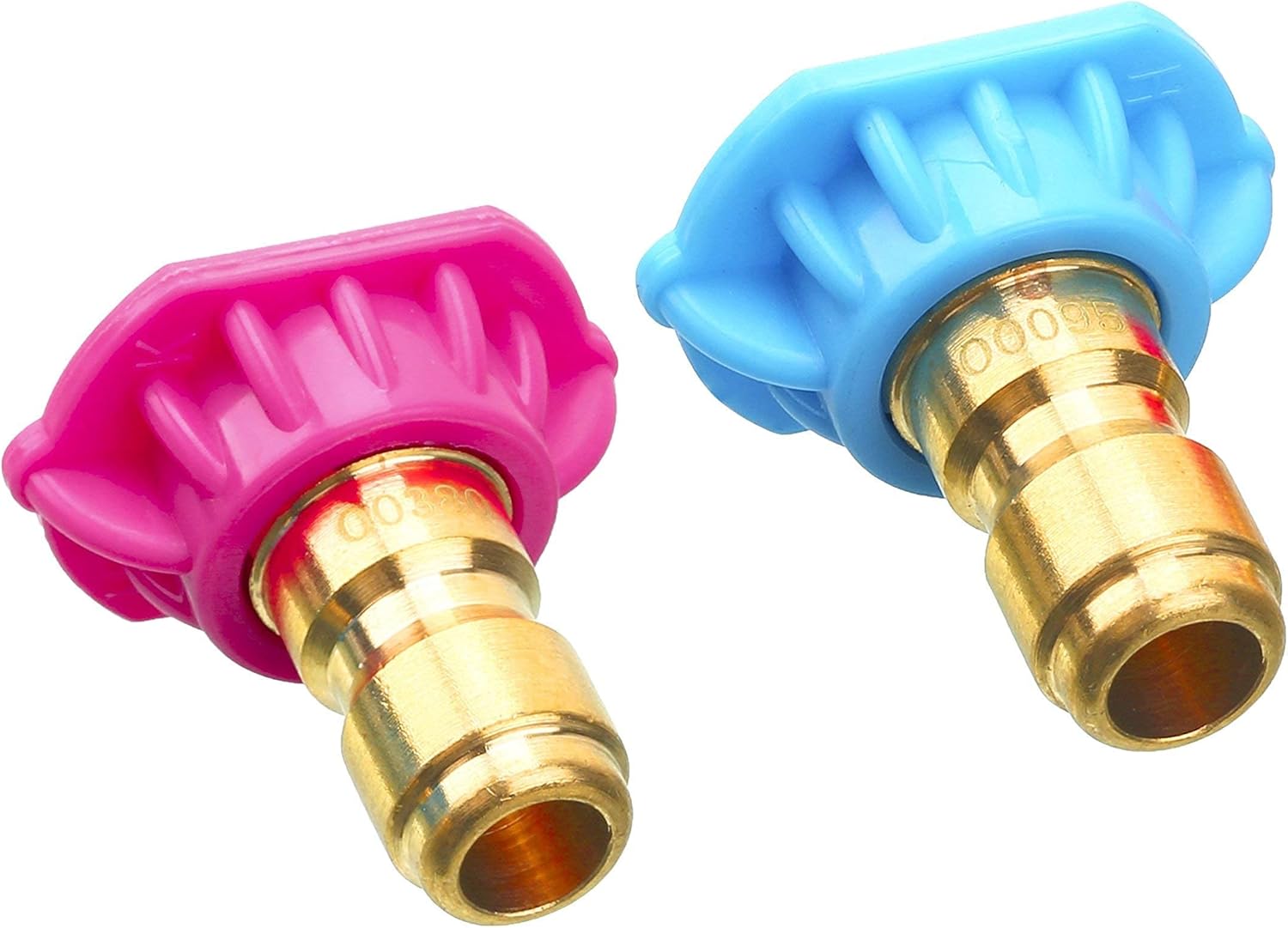 M MINGLE Pressure Washer Extension Wand, Second Story Quick-Connect Nozzle Tips for Power Washer