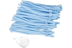 Uncle Paul Elastic Bands with Adjustable Earloops