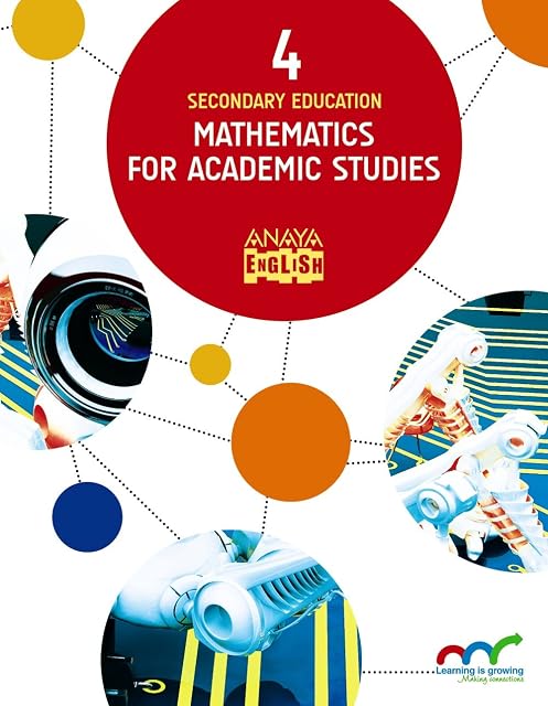 Portada de Mathematics for Academic Studies 4