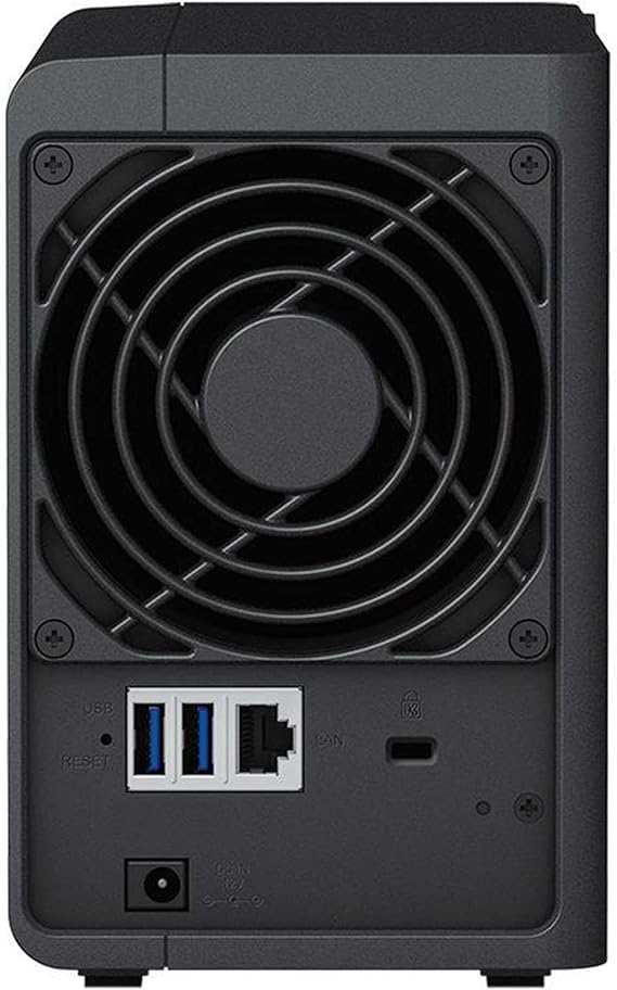 Synology DS223A2 2GB 2TBHDD 2x3.5 SATA Support RAID(0-1) NAS Storage Unit