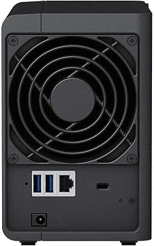 Synology DS223A2 2GB 2TBHDD 2x3.5 SATA Support RAID(0-1) NAS Storage Unit