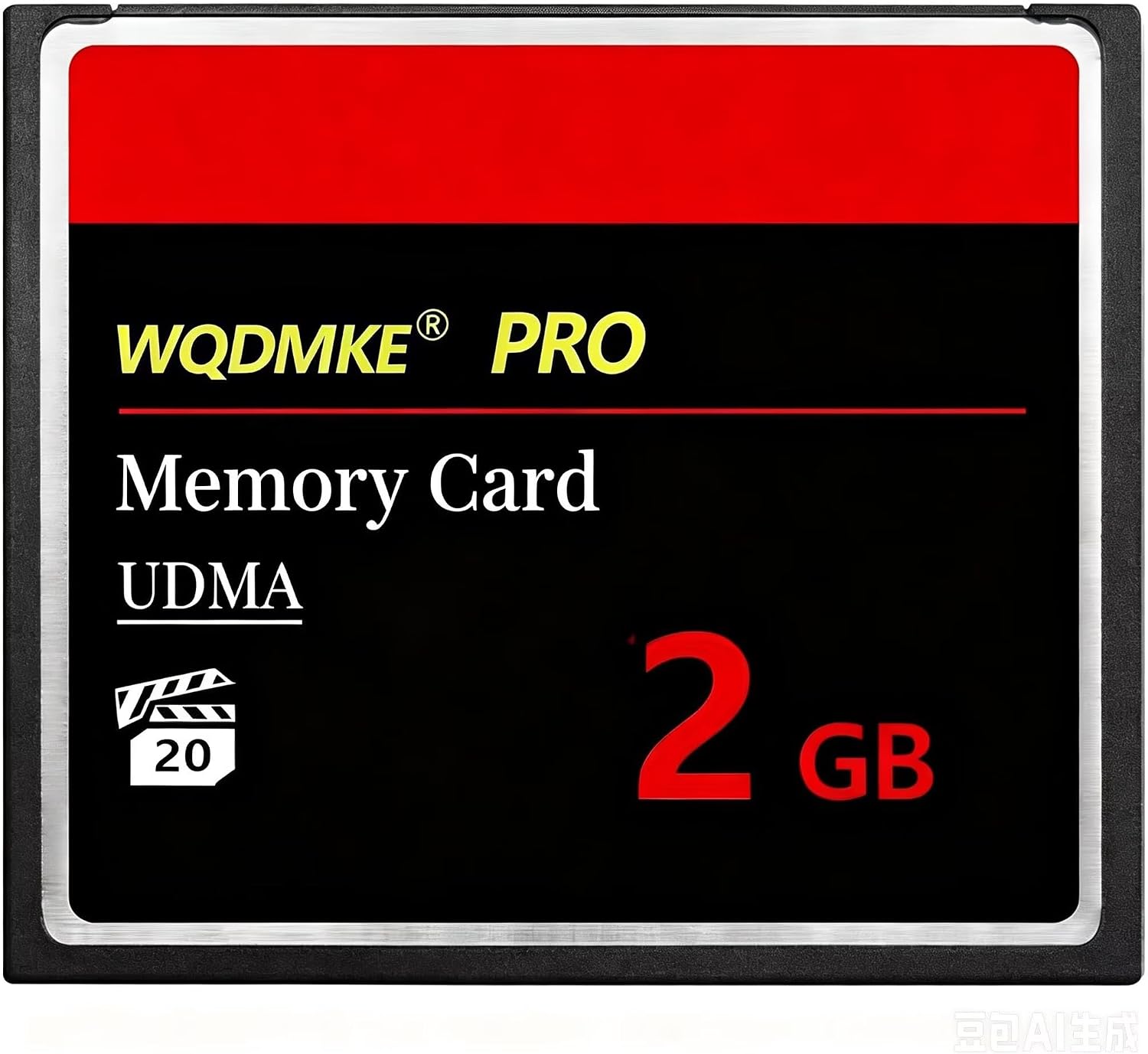2 Pack 2GB CF Memory Card High Performance Industrial CF Type I Card for Industrial Equipment and Vintage Digital Cameras