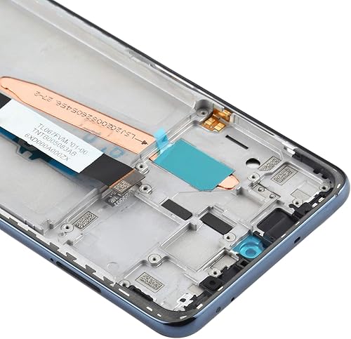 Miniatura 4 de CHENYAN Repuestos de repuesto para teléfonos móviles Pantalla LCD y digitalizador Asamblea completa con marco para Xiaomi Poco X3 NFCPoco X3