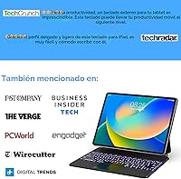 Vista 9 de Funda con Teclado para iPad Air de 11 pulgadas (M3 2025 / M2 2024) y iPad Pro de 11 pulgadas (1ª/2ª/3ª/4ª Generación) – Funda con Teclado Magnético