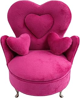 CONCISE Adult Dollhouse Furniture 1/6 1/12 Scale Miniature Velvet Sofa H...