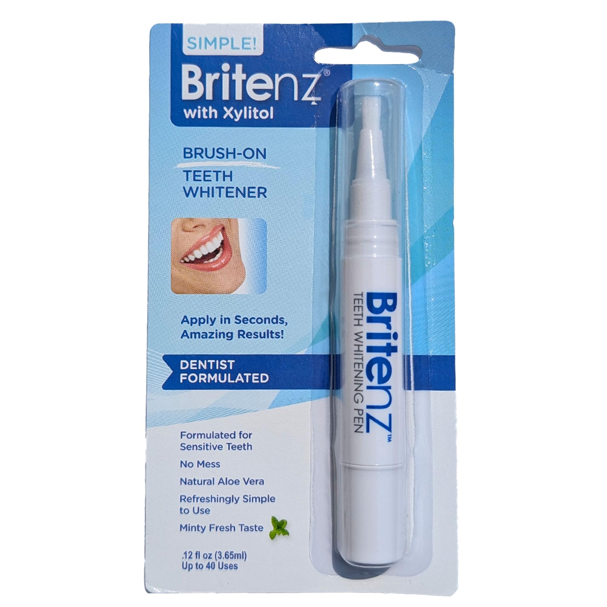 Brush-On Teeth Whitener Pen