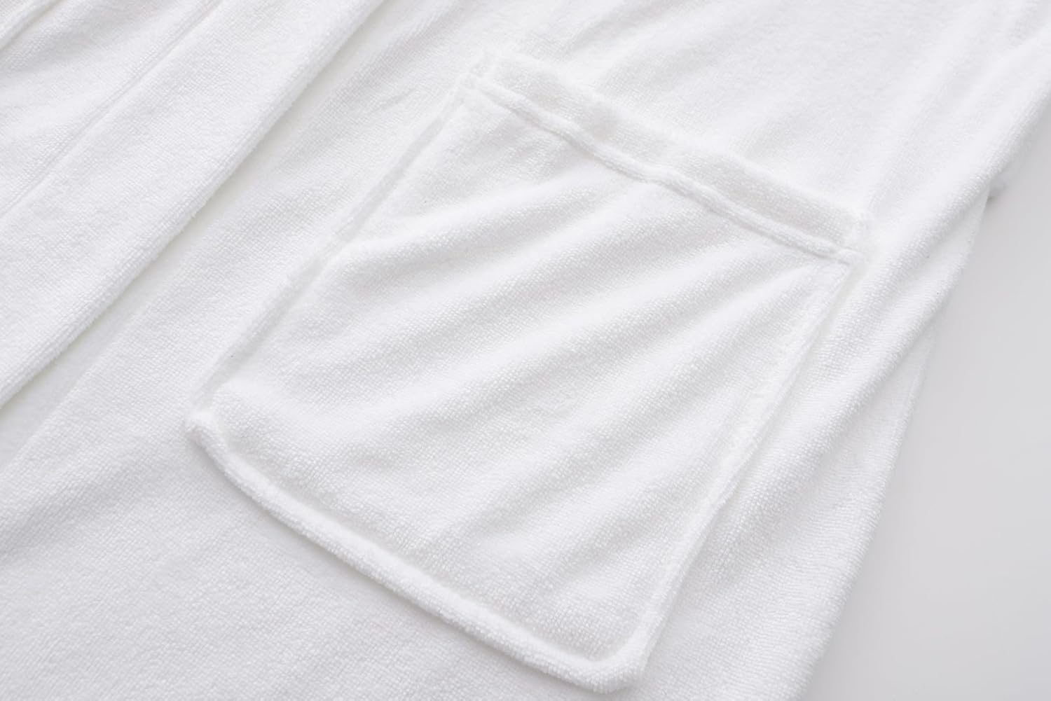 Boys Girls Teenagers Hooded Bathrobe Soft Towel Robe Kids Terry Cloth Spa Robes Sleepwear for Kids 5-16 Years - Image 4