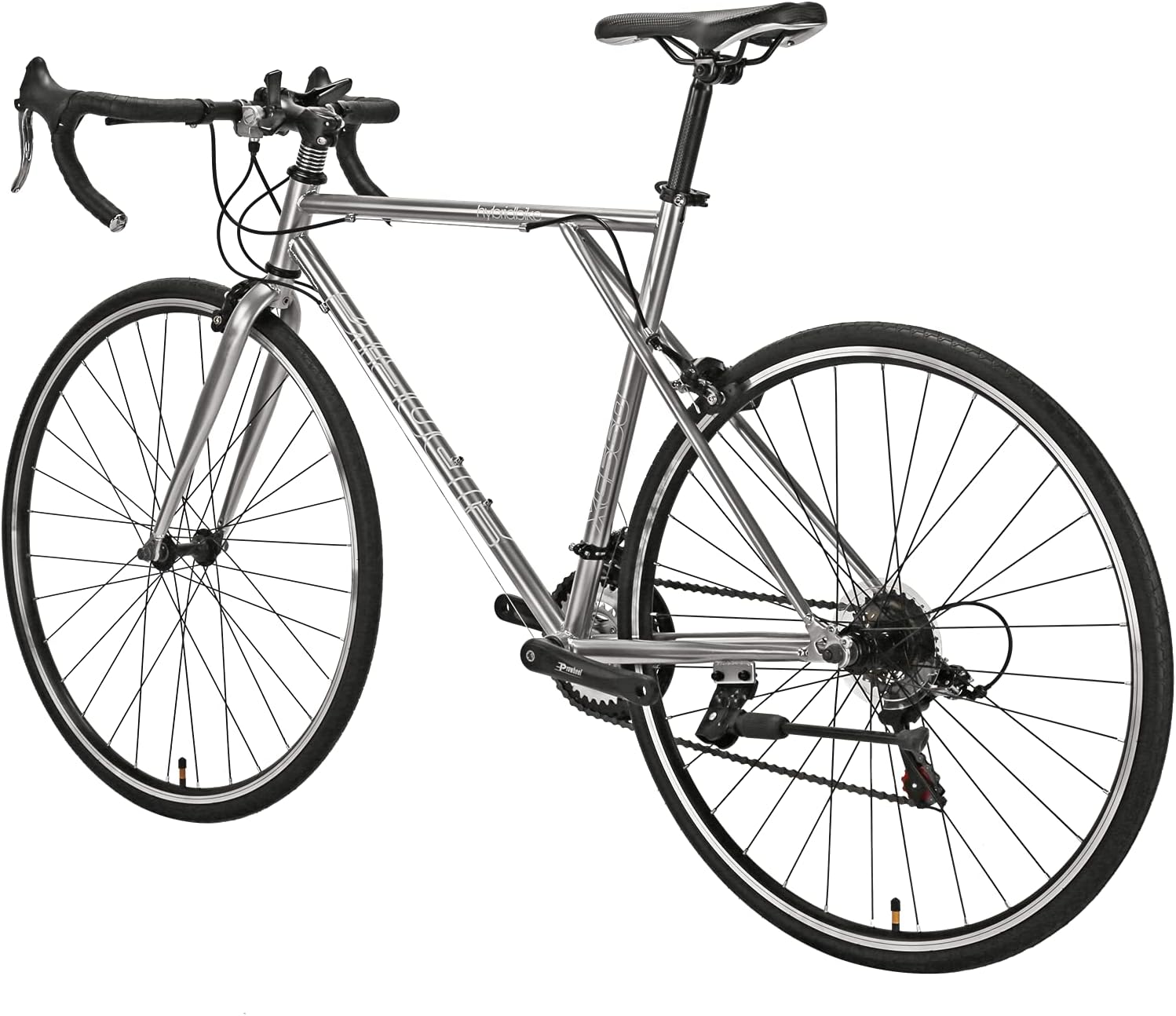 Road Bike XC560 56CM Frame Bike 700C Wheels 21 speeds Bicycle (Silver) : Sports & Outdoors