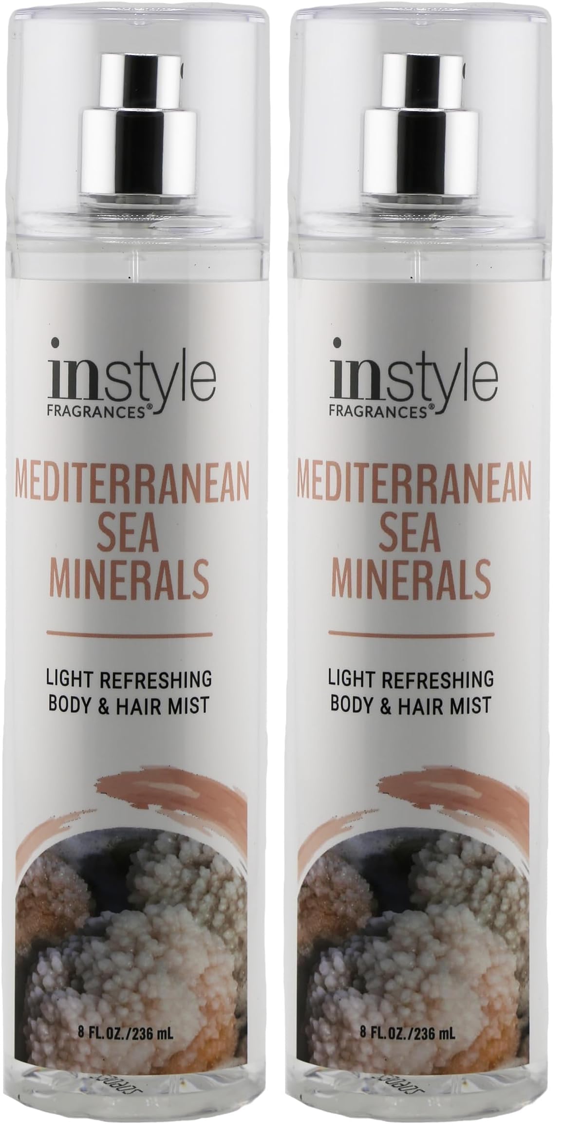 Amazon.com : Instyle Fragrances, Body & Hair Mist, Sea Minerals