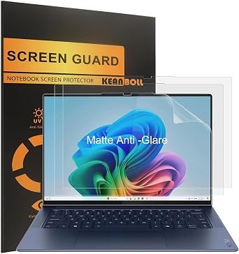 KEANBOLL 3 Pack Designed for 2026 2025 New Lenovo Yoga Slim 7 / Yoga Slim 7X 14.5 Inch Laptop Screen Protector Models14Q8X9, Anti Glare and Anti Fingerprint Matte Shield