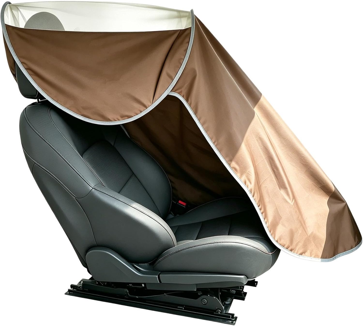 Car Seat Sunshade - Anti-Direct Blow UV Protection | Automotive Front Seat Sun Cover - for Summer Winter Travel Road Trip Commuting Long Driving
