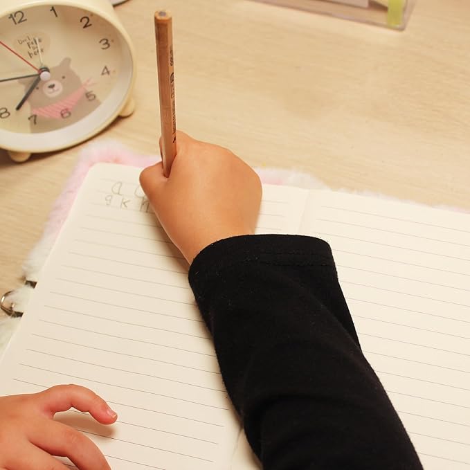 Cuaderno de felpa con candado para niñas, diario secreto miniatura 8