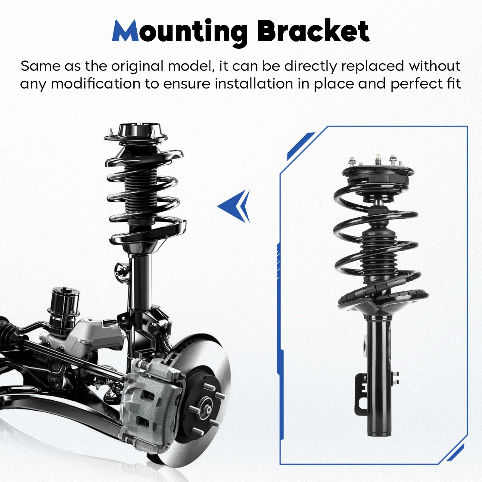Juego Completo De Amortiguadores Para Ford F150 2007