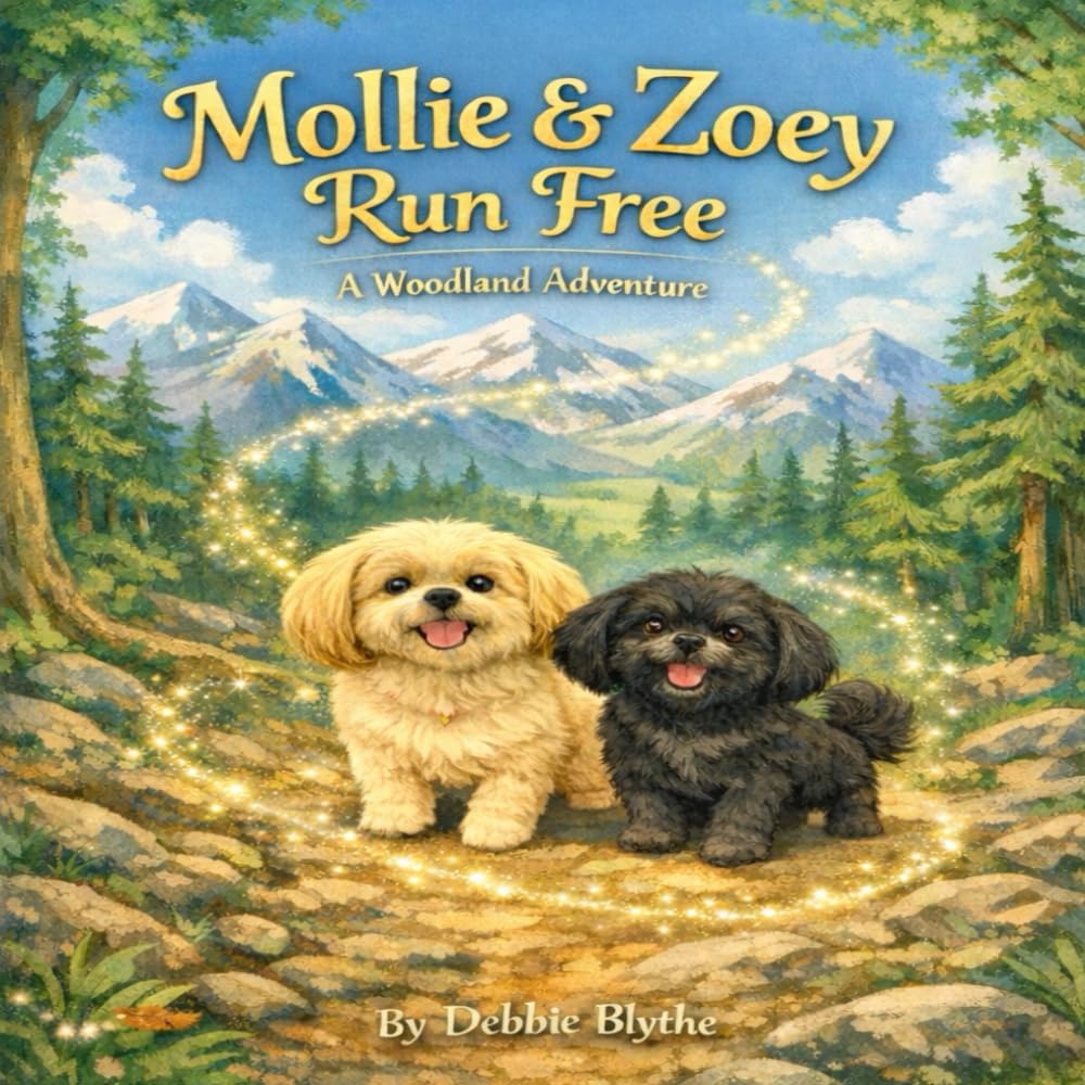 Mollie and Zoey Run Free: A Woodland Adventure (The Adventures of Mollie and Zoey)