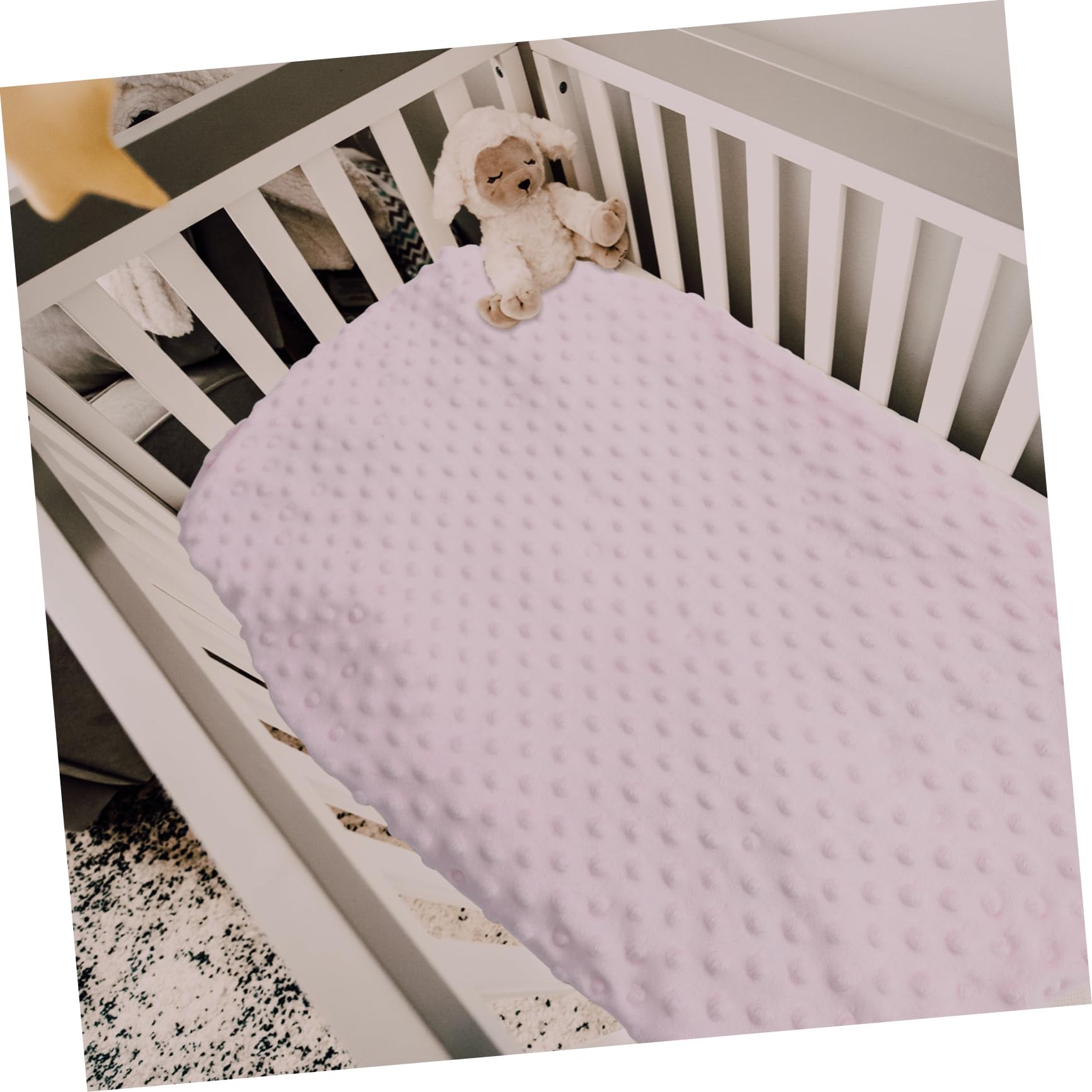 Yardwe Nursing Table Cover Change Table Changing Pad Changing Table Changing Mat Cover Wipe Clean Changing Mat Baby Changer Pad Baby Change Mat Cover Chemical Fiber Pink