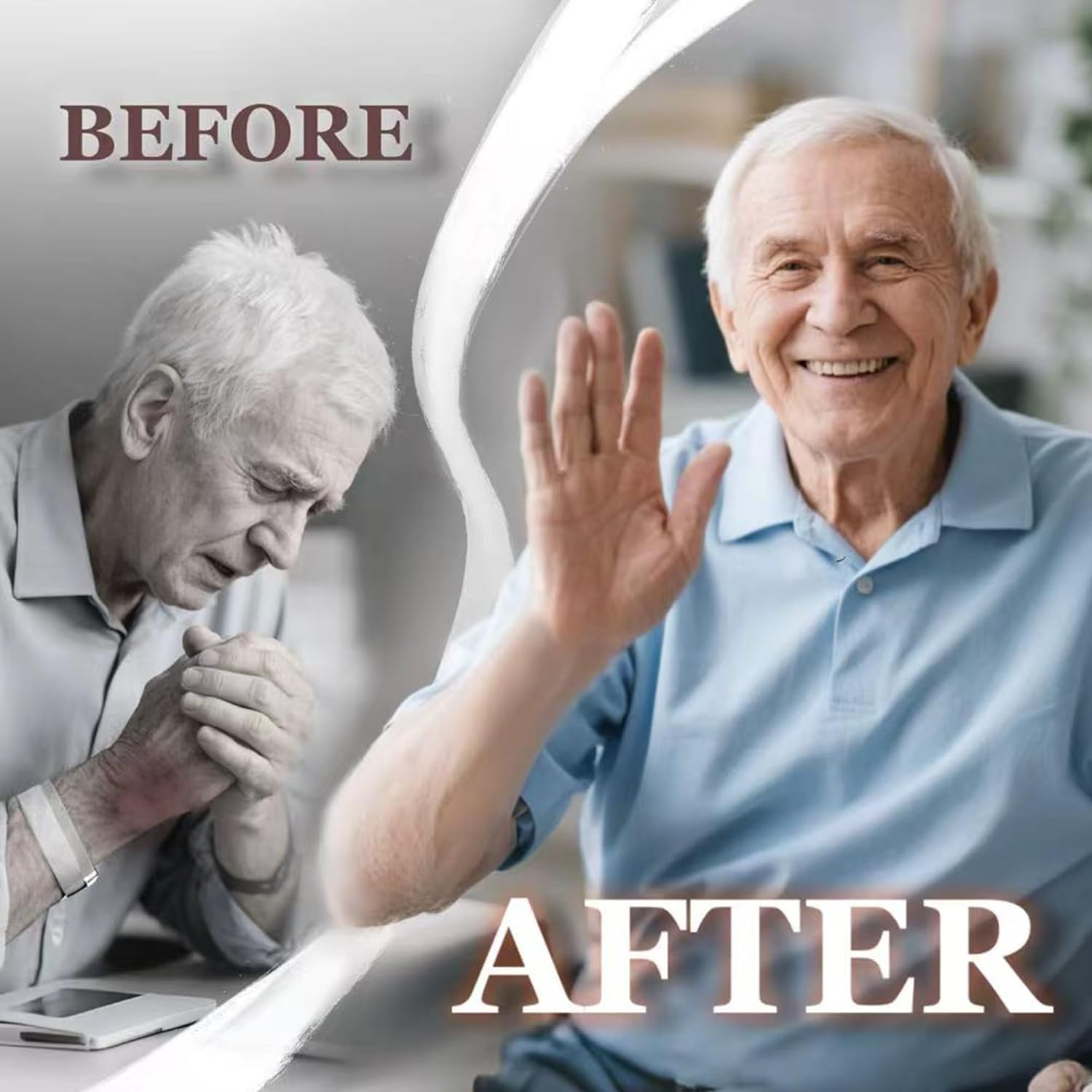 Rehabilitation Robot Gloves,Renew Robotic Glove for Stroke Rehab, Hand Therapy Glove, Stroke Recovery Equipment for Hemiplegia Physical Weakness,4 Training Modes