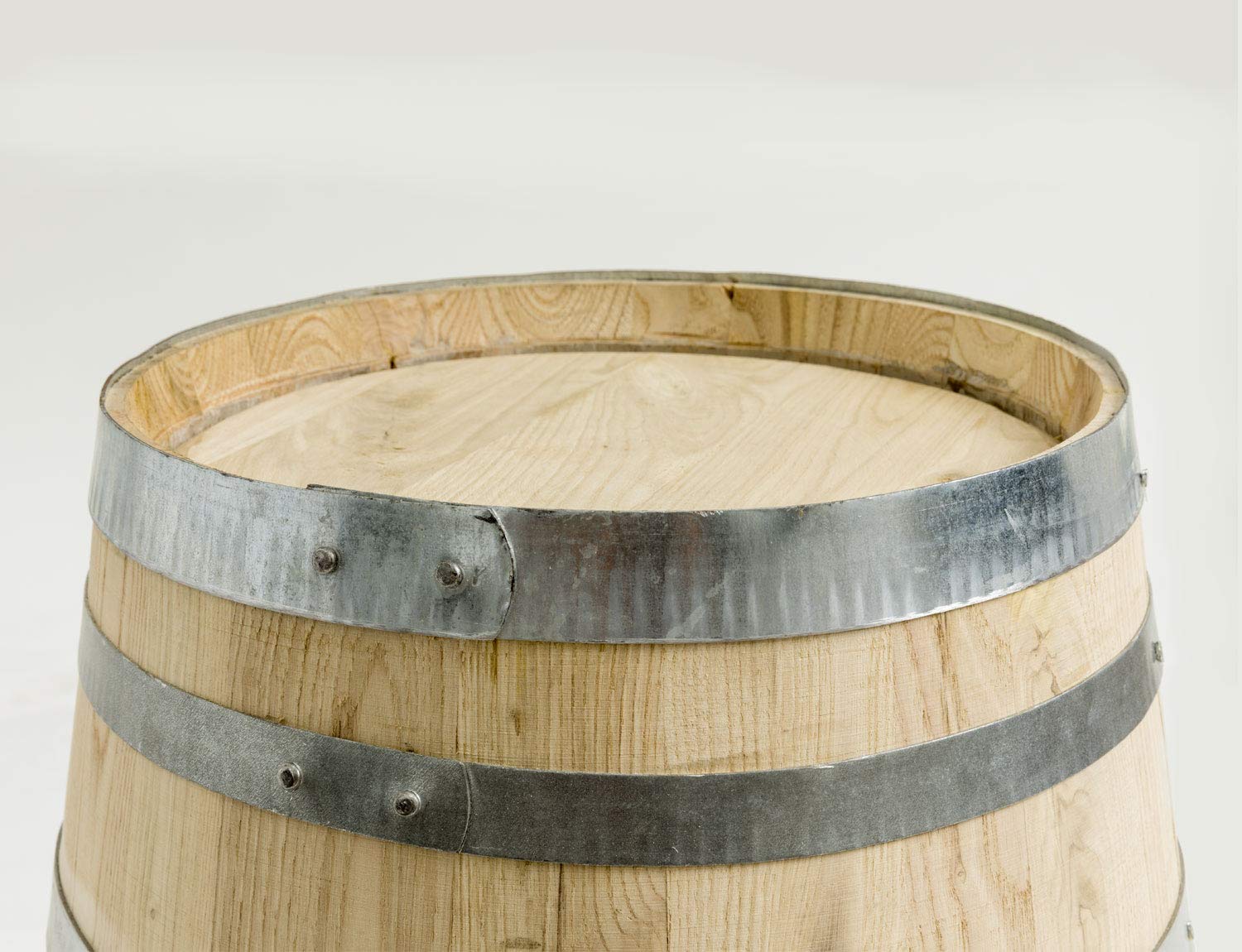 Temesso 100 Liter Holzfass, neues Fass, Weinfass aus Kastanienholz (Fass unbehandelt geschlossen)