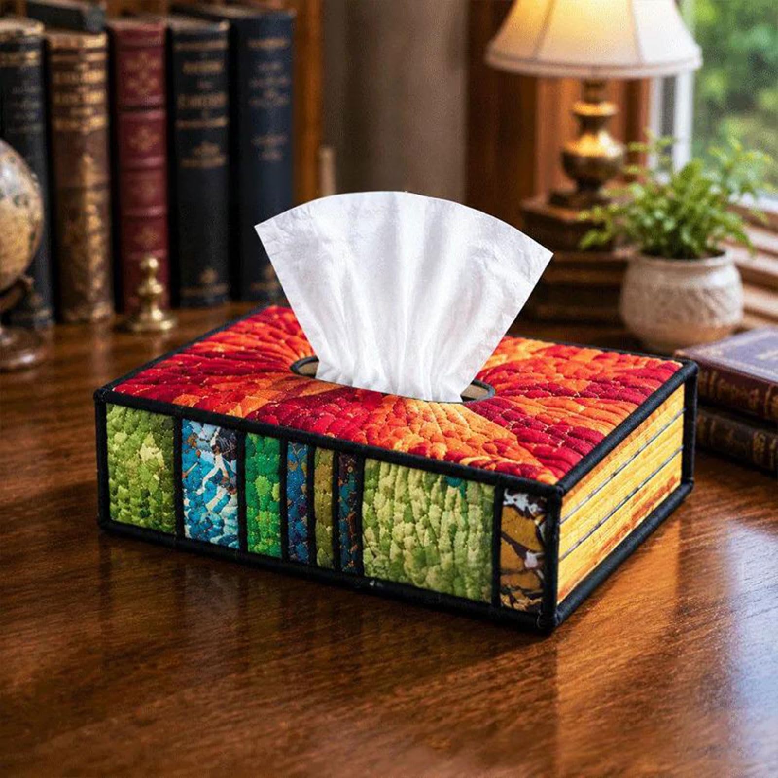 Boîte à mouchoirs complète, Ensemble de Couture avec Tissu de qualité supérieure pour Les Amateurs d ' Artisanat, décoration de Maison créative, Amusant et Facile à Utiliser pour débutant