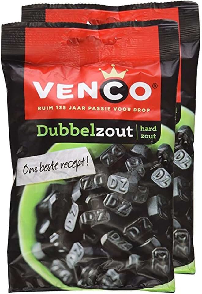 dutch salty licorice