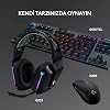 Logitech G733 LIGHTSPEED Wireless Over-Ear Gaming Headset, LIGHTSYNC RGB, Blue Voice Microphone, Hanging Headband, PRO-G Audio Drivers, 29 Hours Battery Life, Black