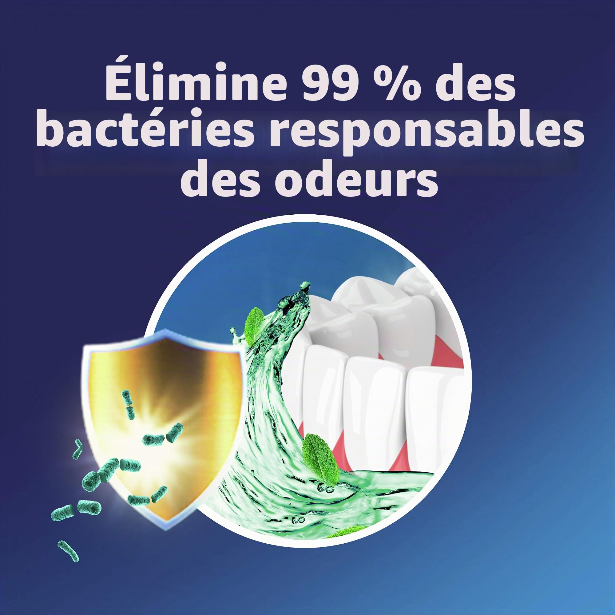 Fixodent Comprimés nettoyants quotidiens 3 minutes Plus Scope – 90 unités