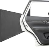 Car Door Protector Bump Body Guard,79"x 8"x 1/6" Sectional Foam Sticking Garage Wall Parking Protector Collision Avoidance Waterproof Foam Protector Wall Corner Protecting Your Car Doors (1 Pack)
