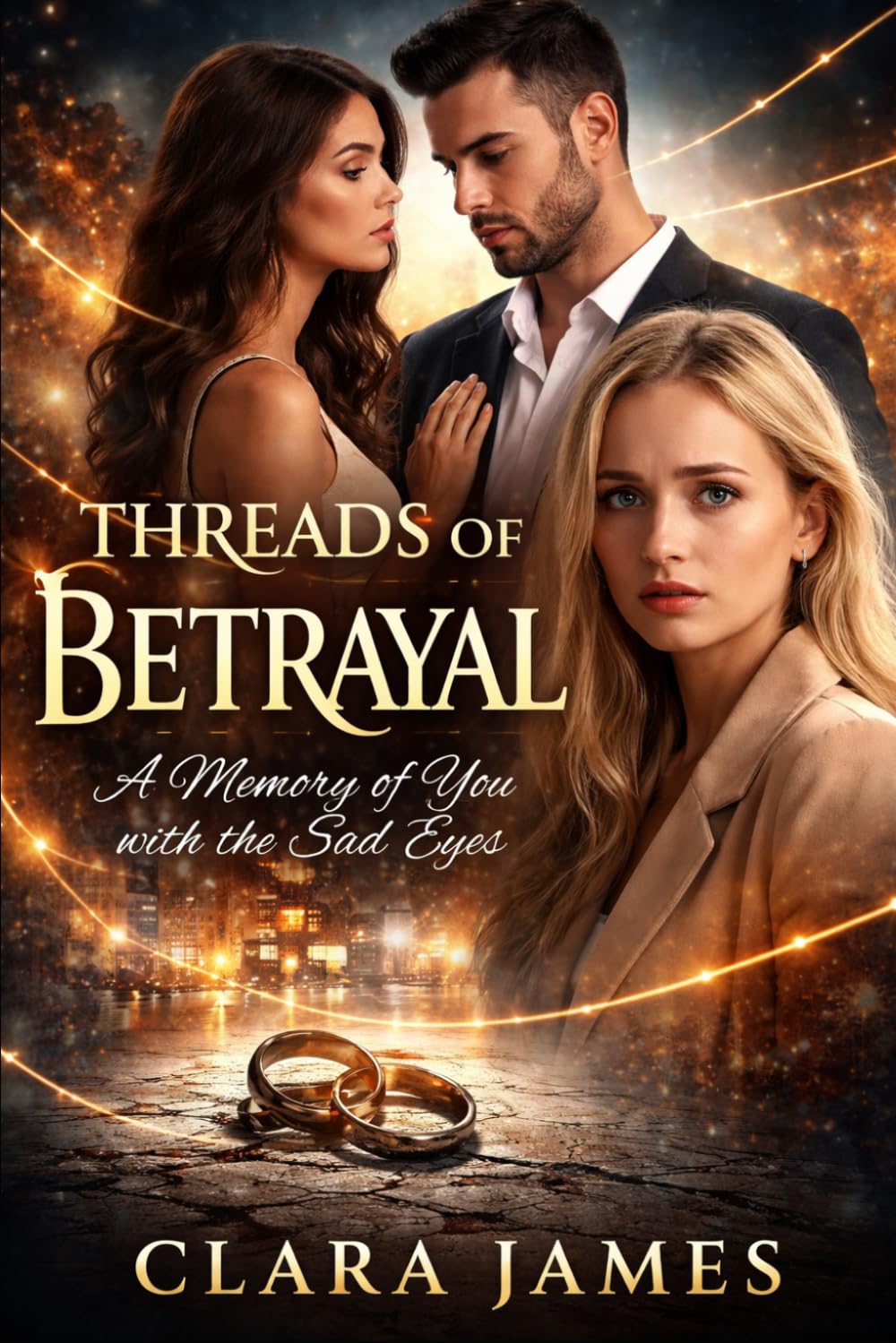 THREADS OF BETRAYAL: A MEMORY OF YOU WITH THE SAD EYES