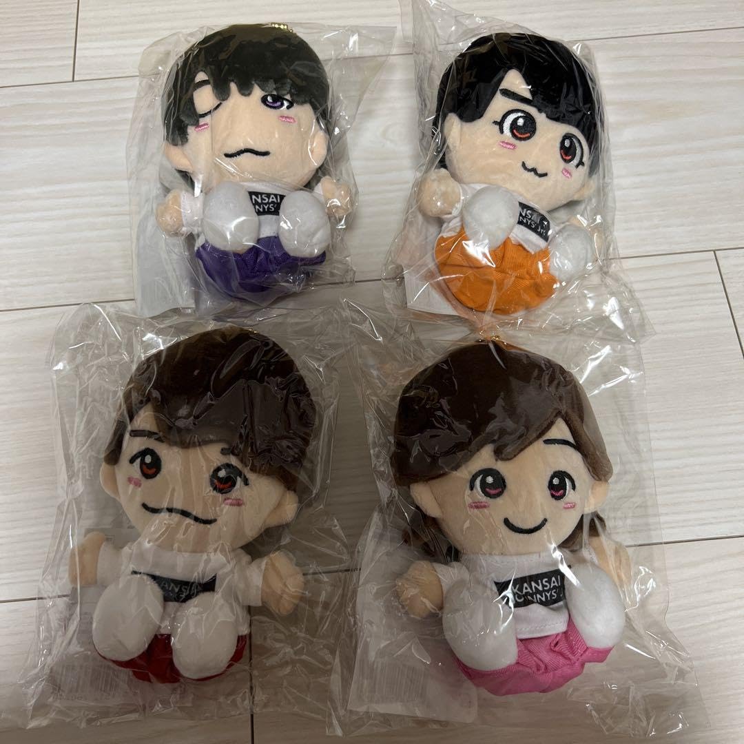 なにわ男子 ちびぬい4点セット