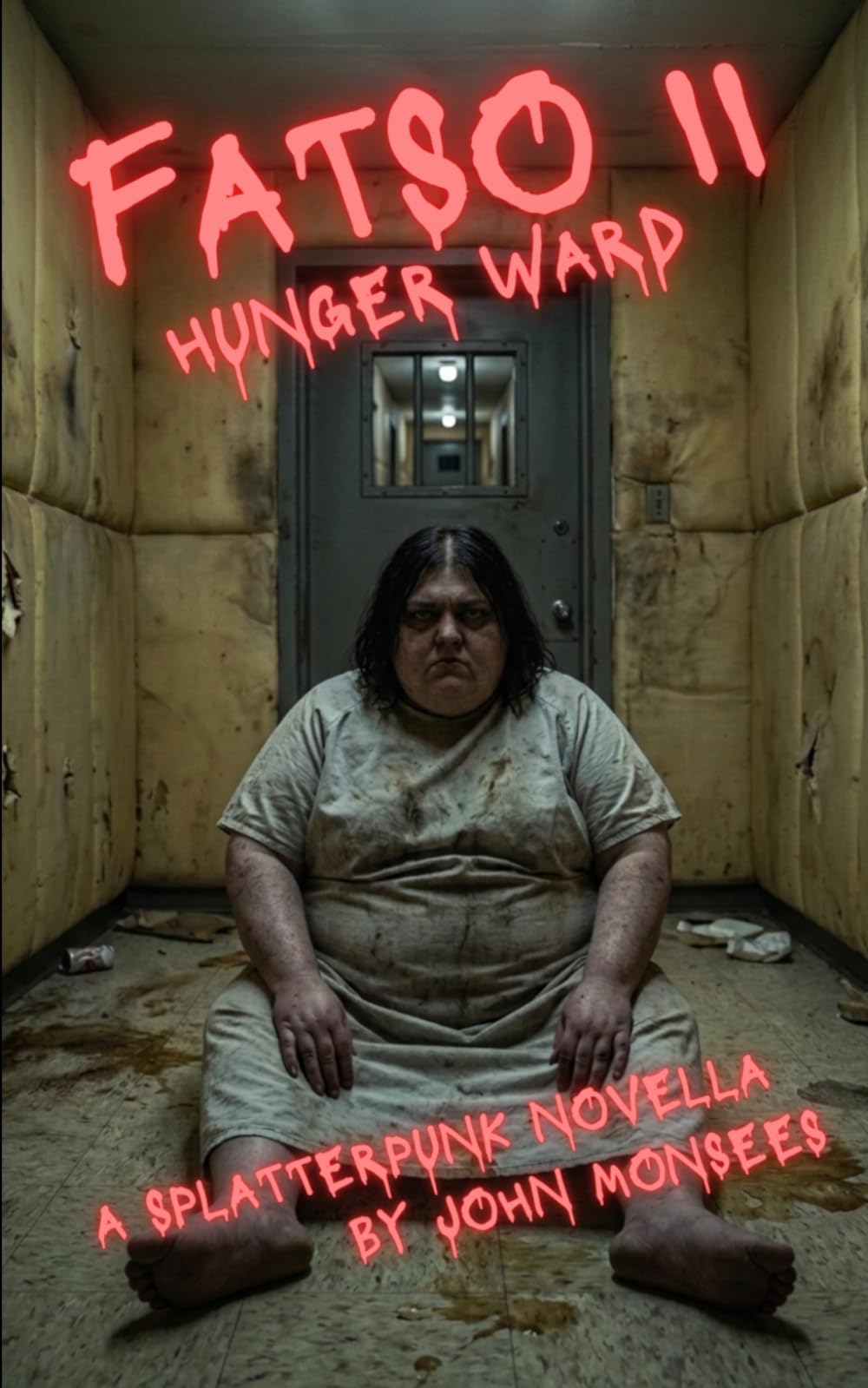 Fatso II - Hunger Ward: A Splatterpunk Novella of Female Rage: 2 (The Fatso Splatterpunk Series)