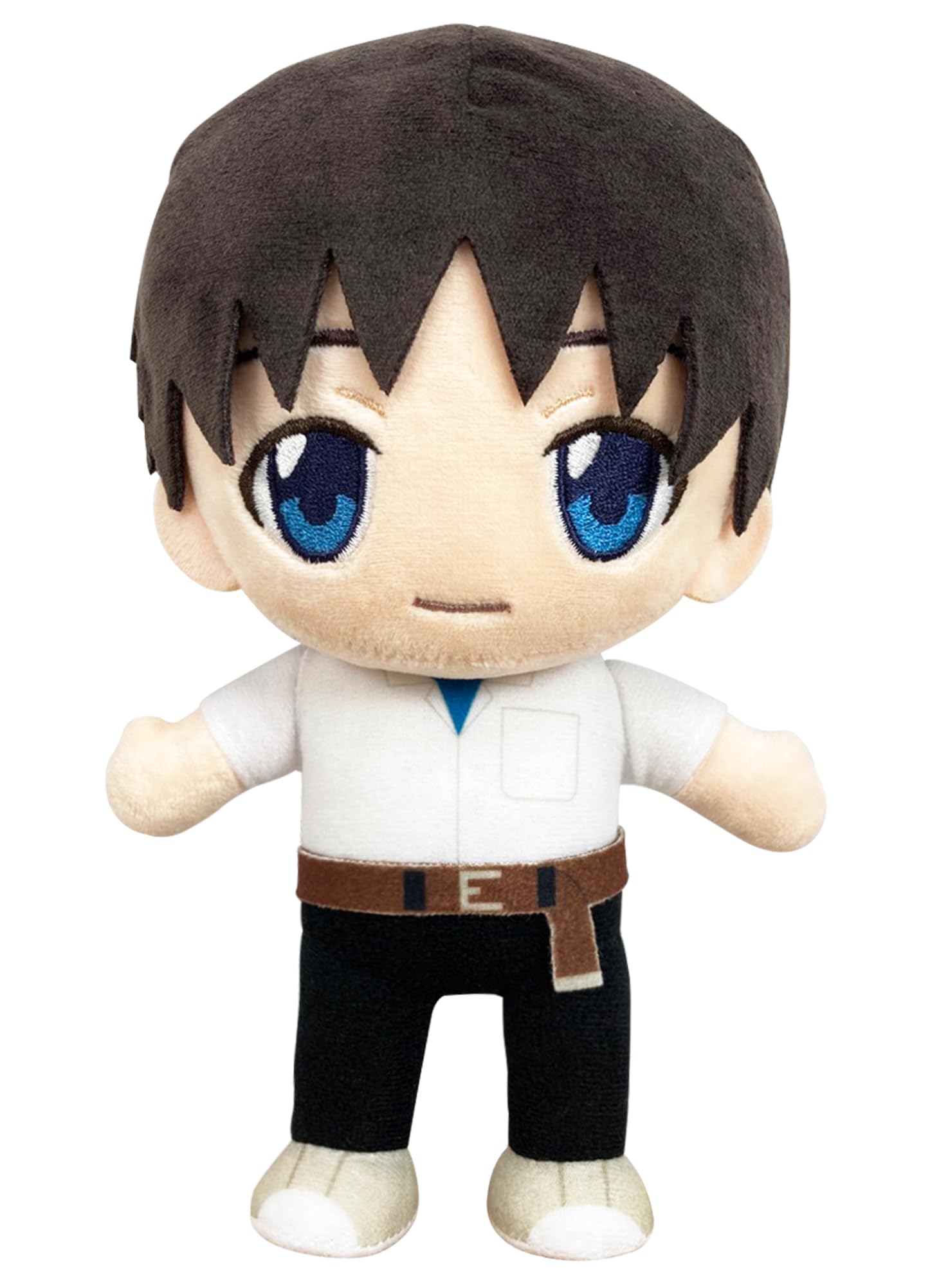 Great Eastern Entertainment Evangelion New Movie - Shinji Ikari (Uniform) Movable Plush 8" H