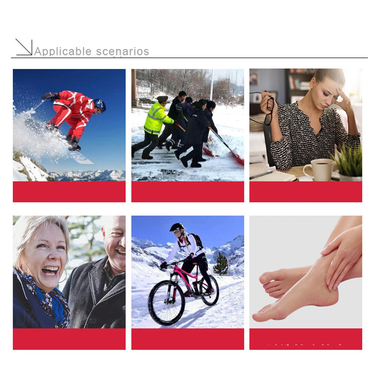 Solette Riscaldate Traspiranti, Lavabili, Riscaldanti, Solette, | Solette Riscaldabili Per Scarpe Traspiranti Lavabili Uomo Donna Sci Escursionismo Campeggio Gambe Ginocchia Camminata