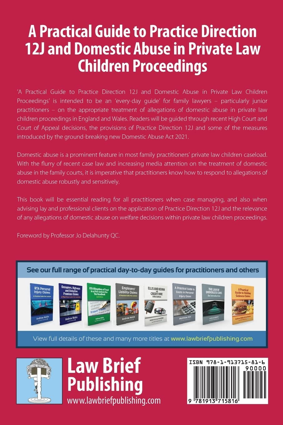 A Practical Guide to Practice Direction 12J and Domestic Abuse in Private Law Children Proceedings