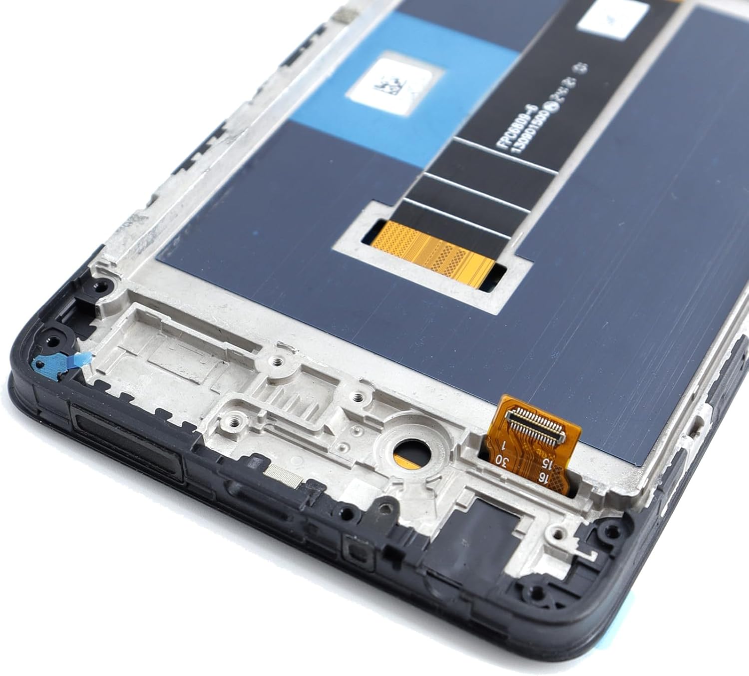 for TCL 50 XL 5G T702W LCD Display Touch Screen Digitizer Assembly Replacement (with Frame)