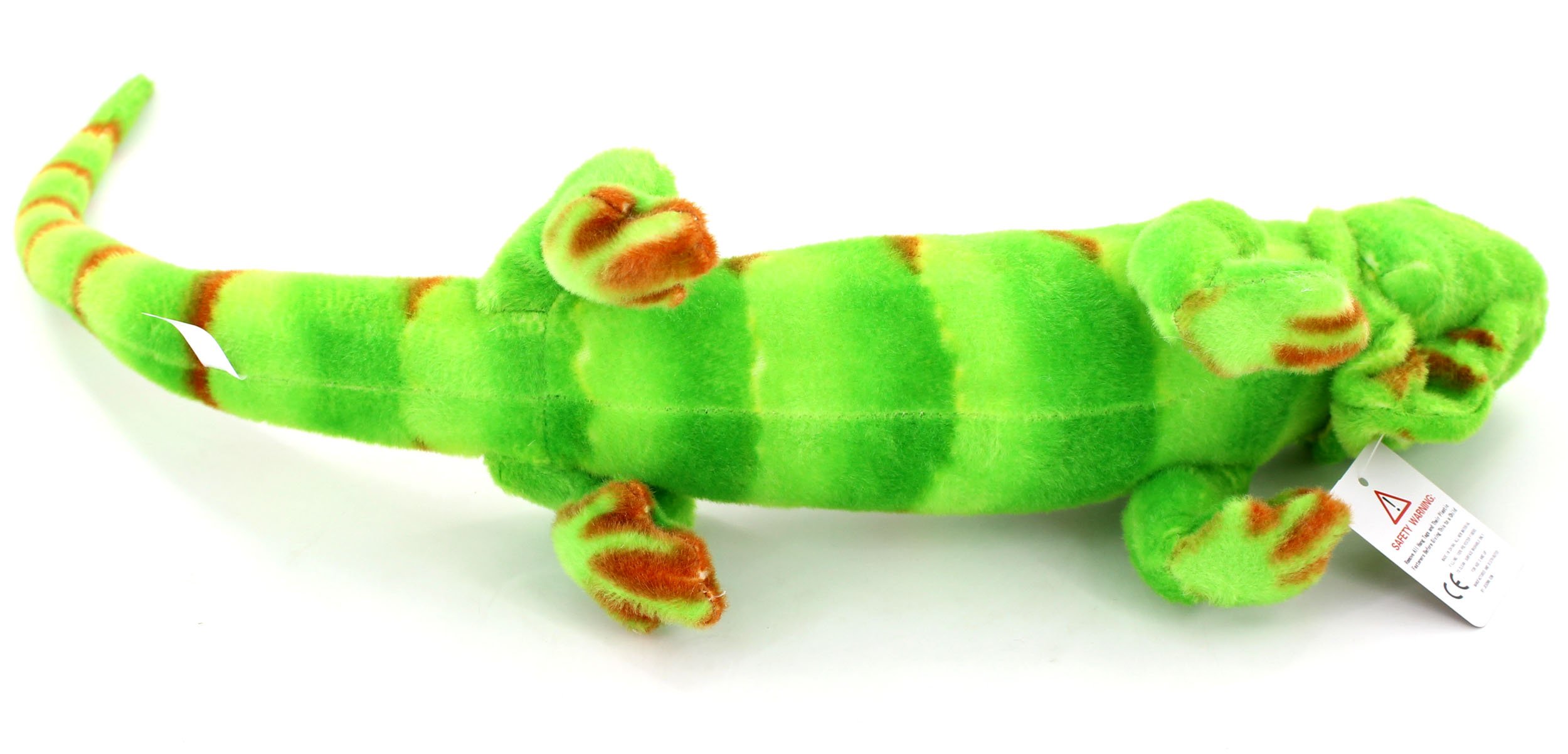 stuffed lizard toy