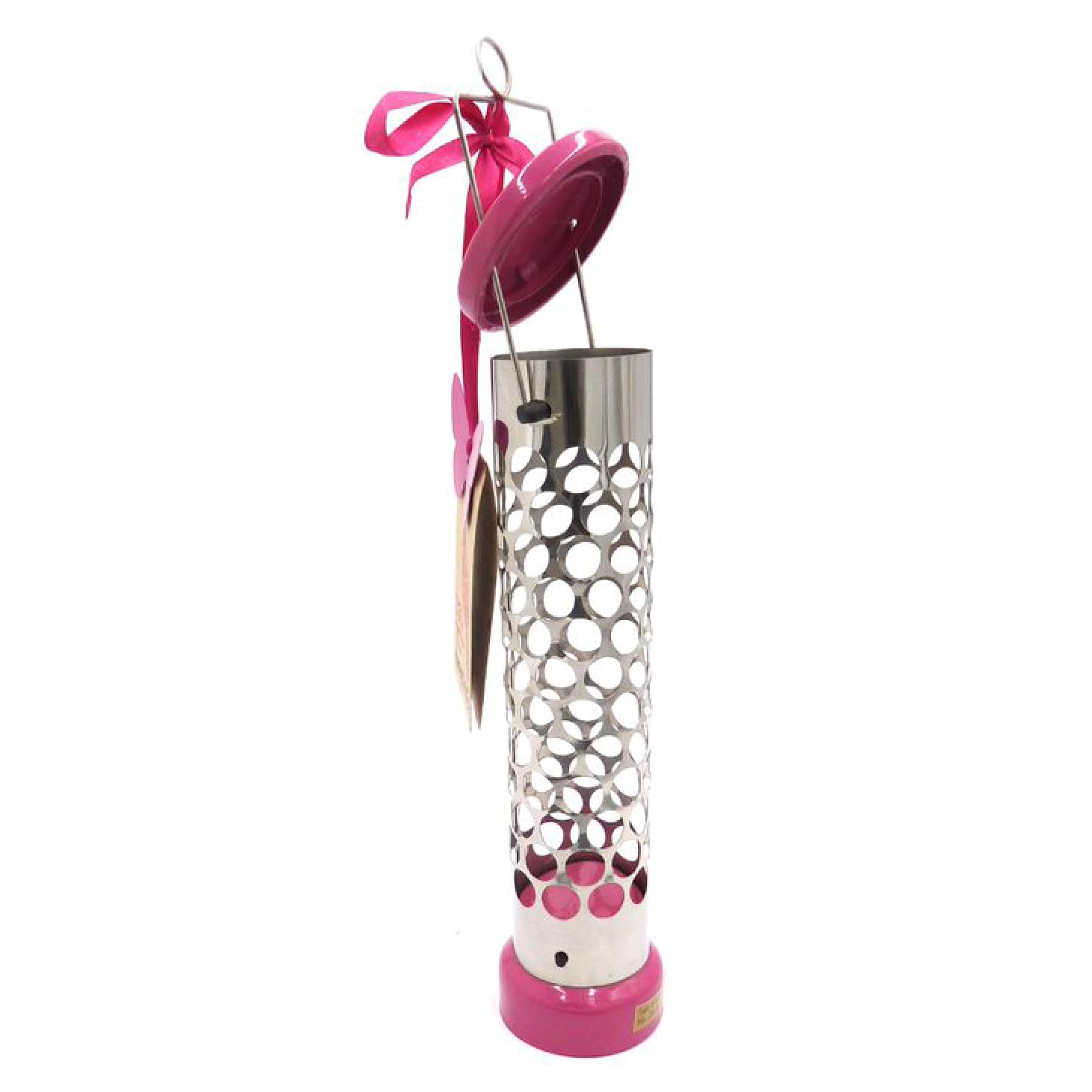 Honeyfields 71484997 Hanging Wild Bird Seed Feeder, Urban Garden Design in Black & Metal , 20.0 cm*11.2 cm*11.2 cm — view 8
