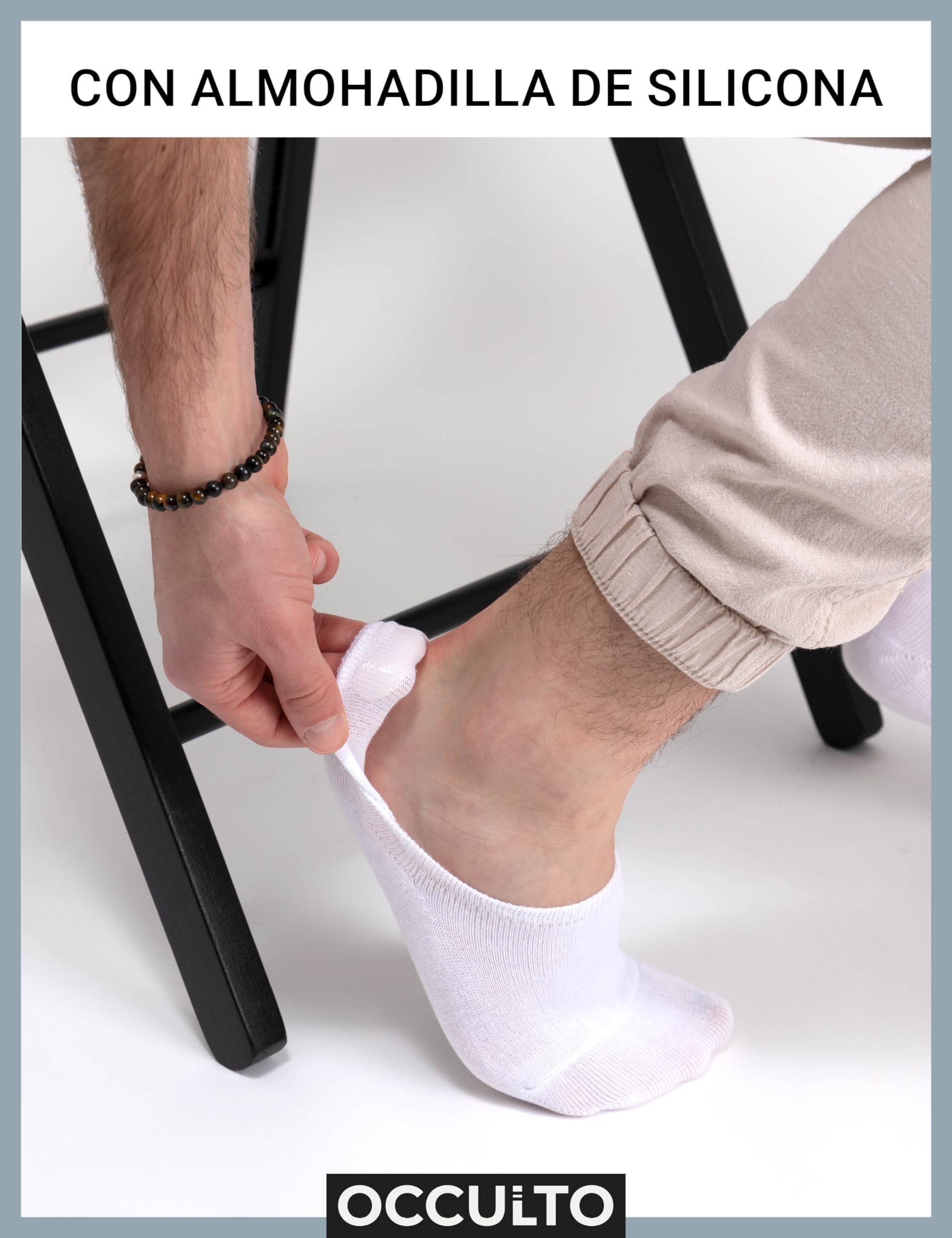 Occulto Calcetines Invisibles Hombre 10 pares Strolch