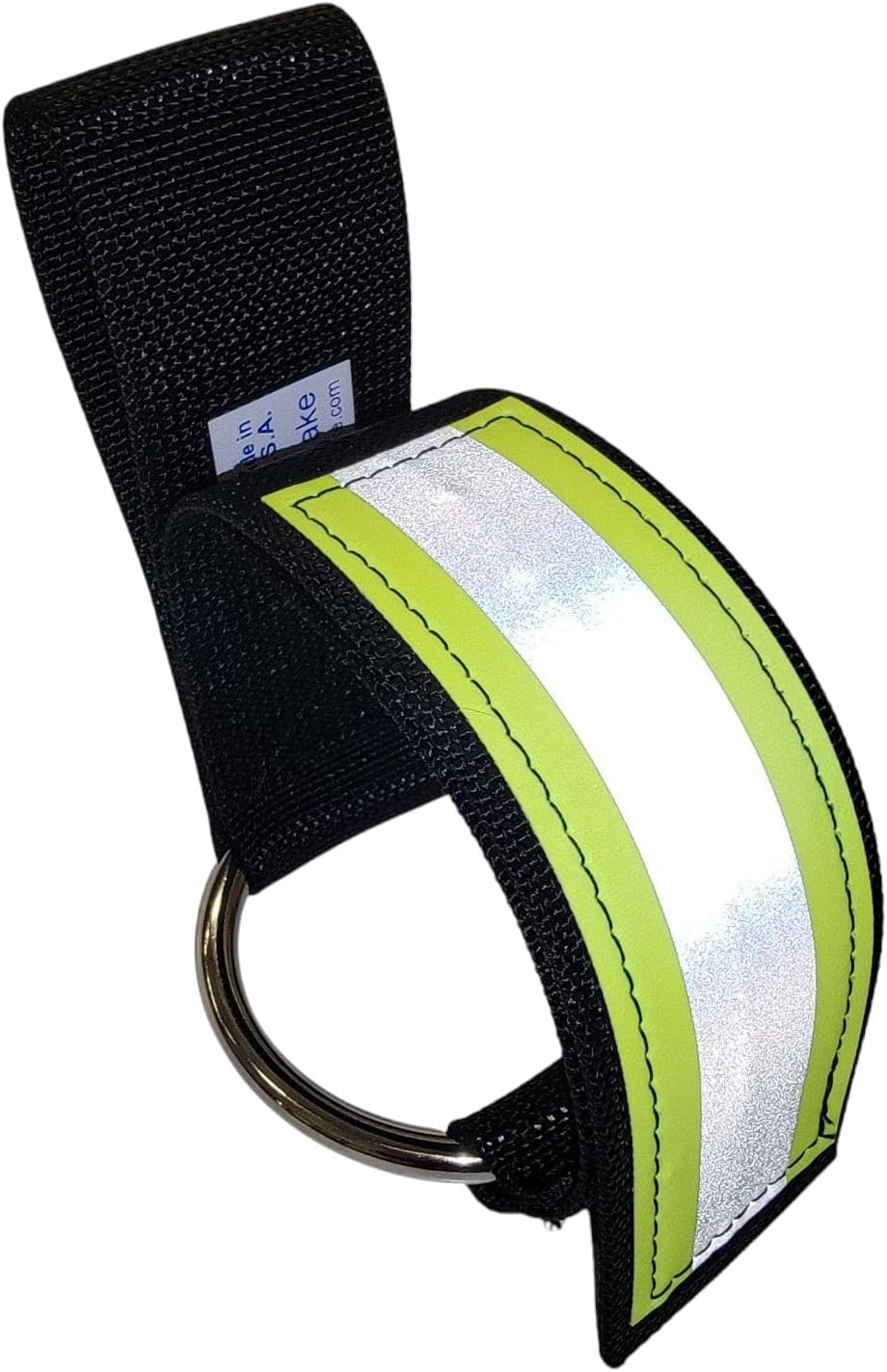Firefighter Reflective Axe or Halligan Bar Holster Nylon Webbing