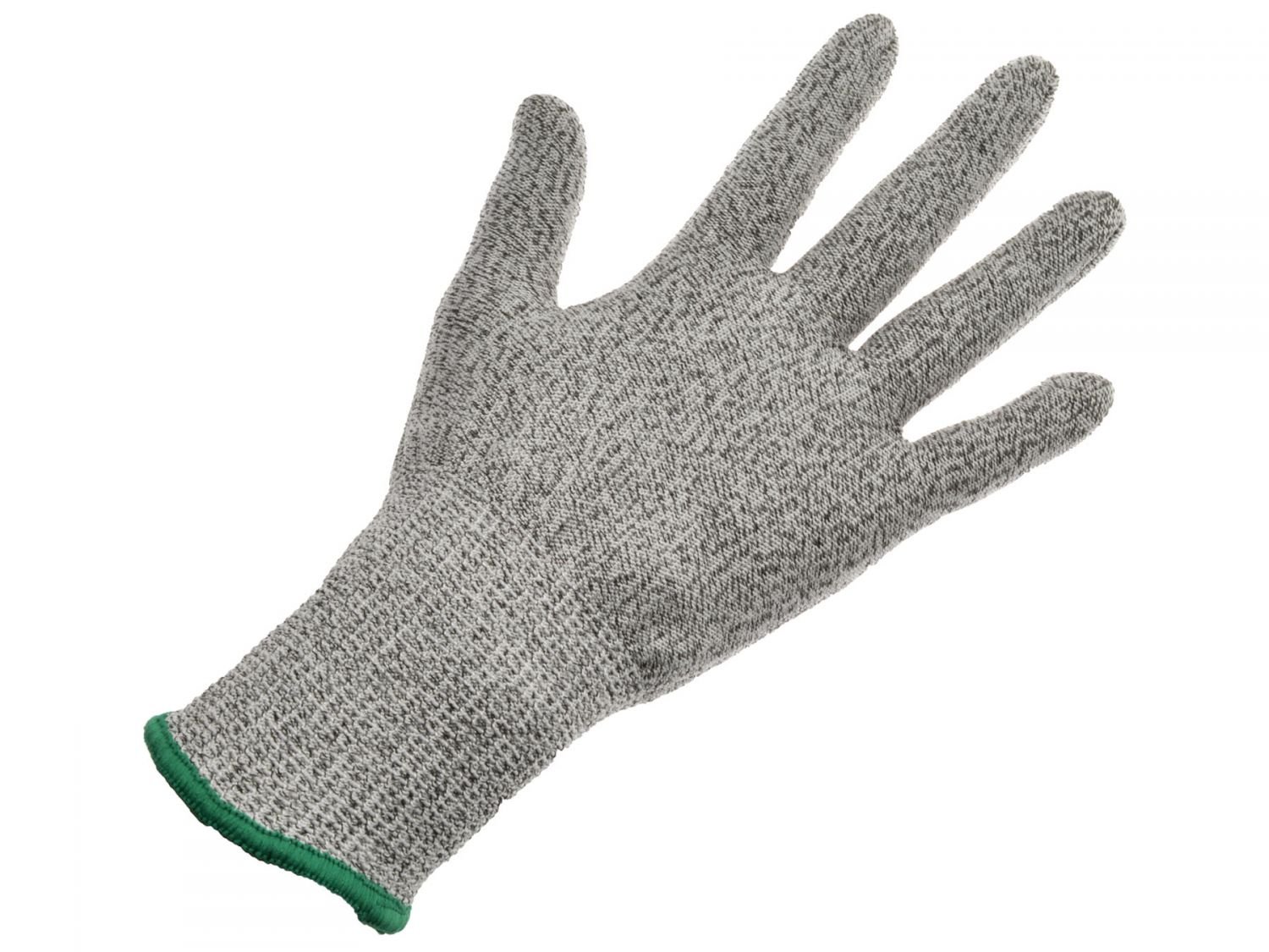 Benriner Mandoline Gemüseschneider Gemüsehobel 95 mm weiß inkl. Julienne Ersatzklingen und Fingerschutz + Prymo Schutzhandschuh