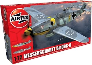Airfix Messerschmitt Bf109G-6 1:72 Scale Airplane Plastic Model Kit A02029A