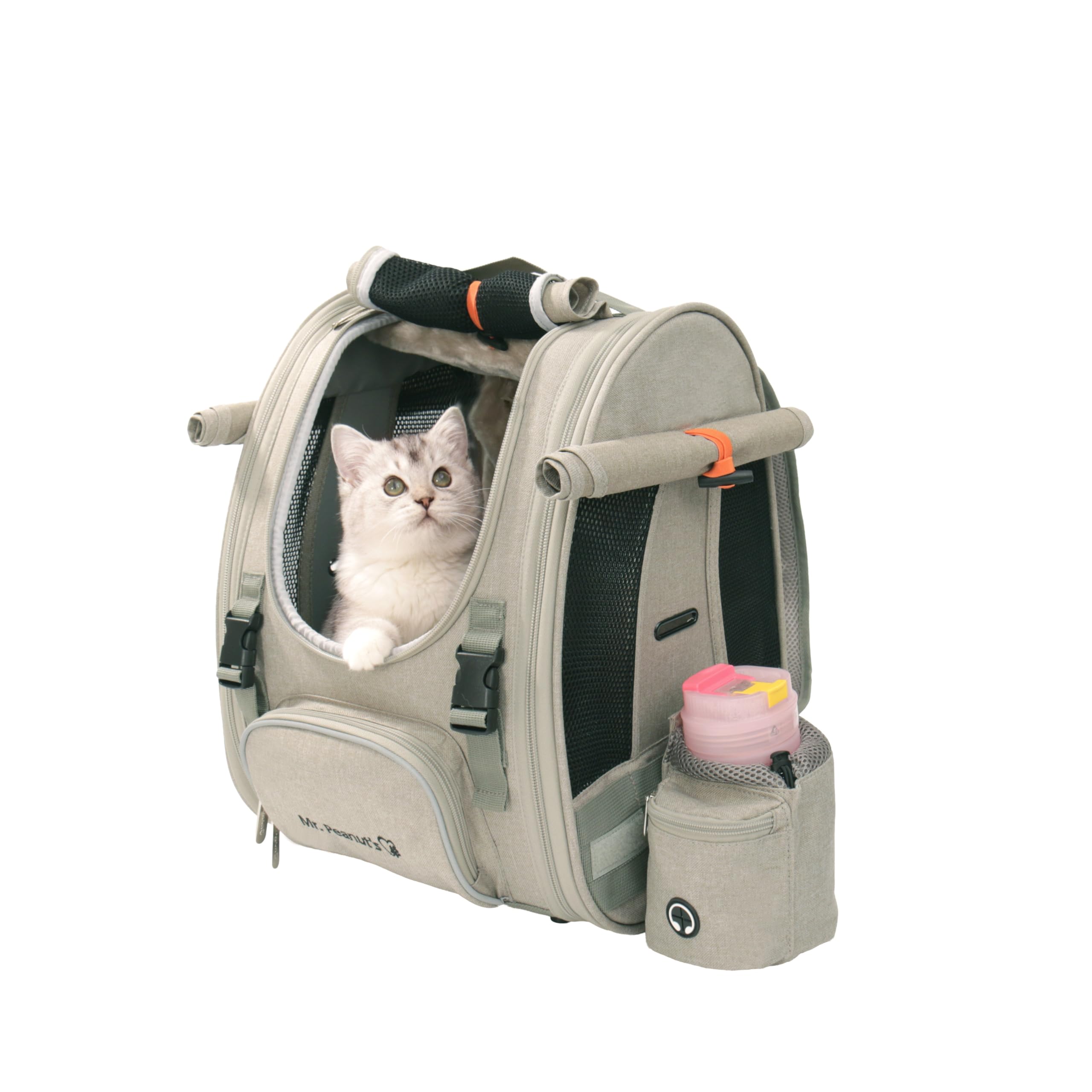 Photo 1 of Mr. Peanut’s Northstar Sierra Adventure Pet Backpack – Airline Compliant Cat, Puppy & Bunny Carrier