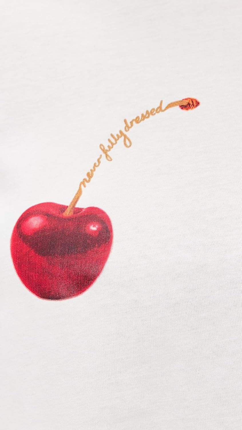 Never Fully Dressed Women's Cherry Boob T-Shirt - Image 6