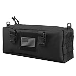 AMYIPO Tactical Pouch Multi-Purpose Large Capacity Increment Pouch Short Trips Bag (Black (1 PCS))