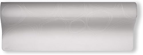 Miniatura 9 de MODERN-TWIST 100% plástico libre de silicona comedor, decoración, diseño moderno, corriente, plata