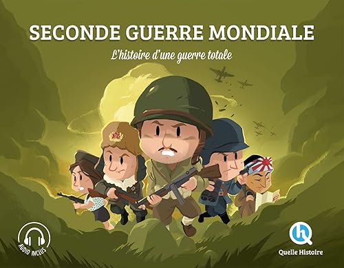 Seconde Guerre mondiale (Classique +): L'histoire d'une guerre totale