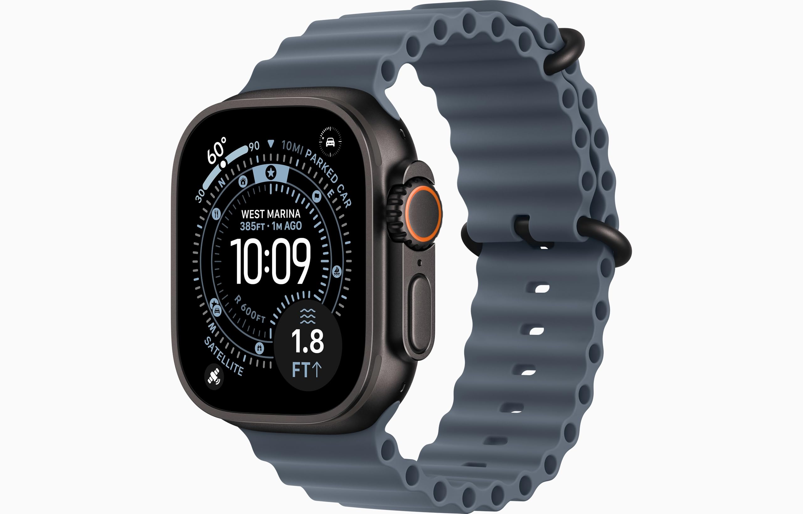 Amazon.com: Apple Watch Ultra 3 [GPS + Cellular, 49mm] Black