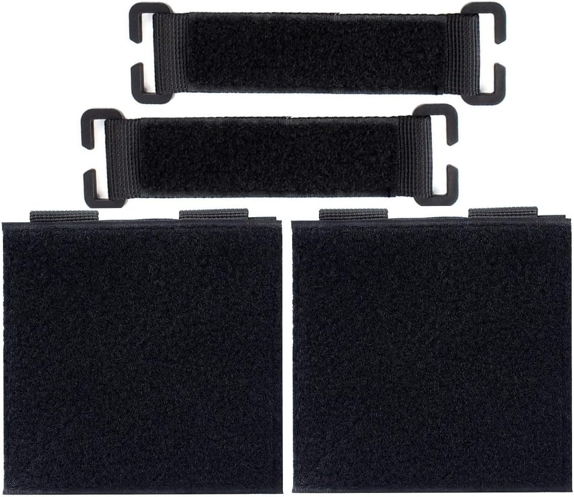 Tactical Molle Patch Panel Hook and Loop Patch Board Display Molle Attachment for