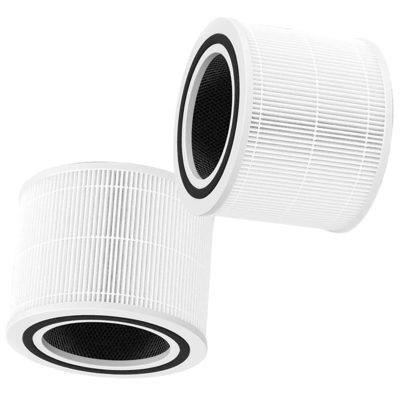EEZII Core 300 air filter is, Compatible For LEVOIT, Core 300 air purifier, with high-efficiency active filter replacing the filter(2pcs)