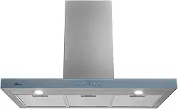 FISCHER COIFA DE PAREDE INFINITY DIGITAL TOUCH 90CM EIGER 127V - 19902-82061