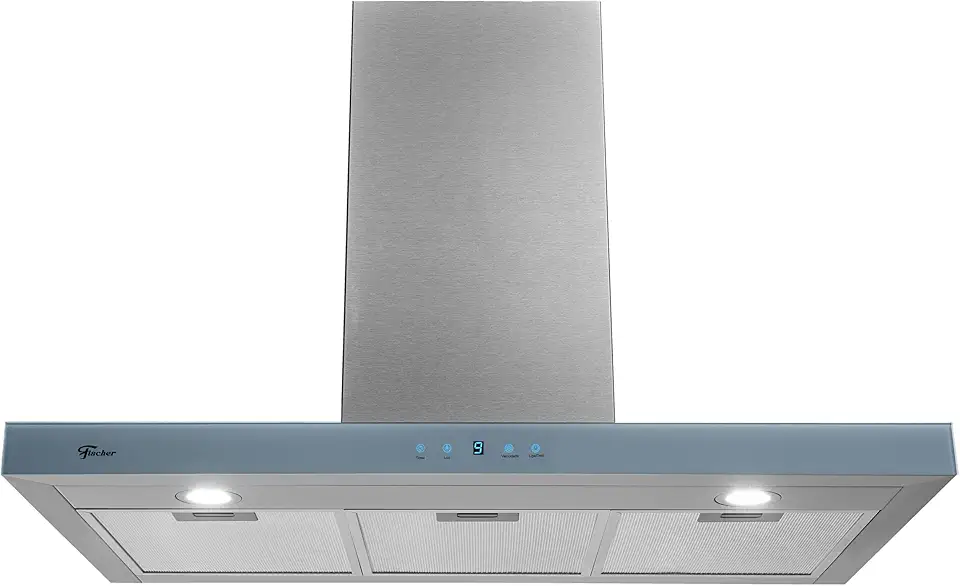 FISCHER COIFA DE PAREDE INFINITY DIGITAL TOUCH 90CM EIGER 220V - 19902-82060