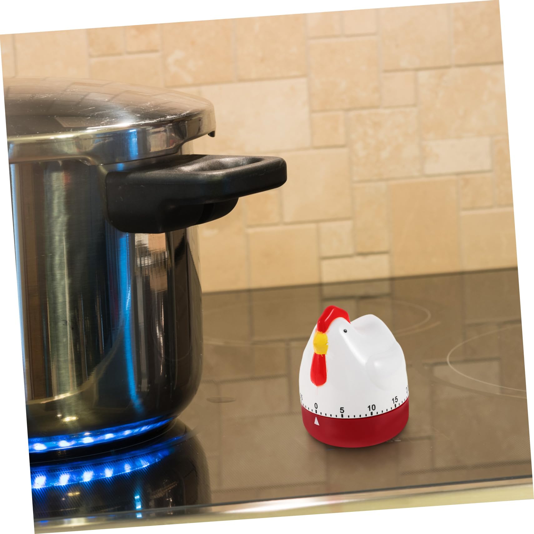BESTOYARD 5stücke Küchenmechanischer Timer Im Tierdesign Tragbares Kochwerkzeug Für Präzises Timing Für Backen Kochen Und Üben Batteriefrei Und Einfach Zu Bedienen